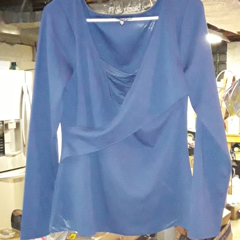 Victoria secret blue blouse